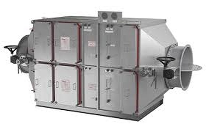 Bag-in bag-out containment housing