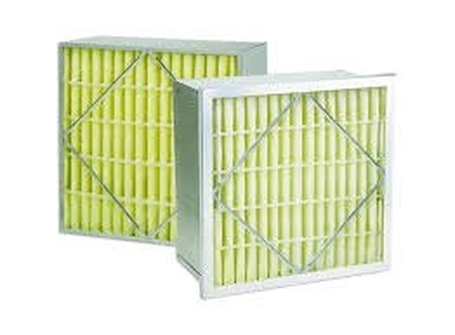 Rigid cell box filter